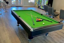 Billiards in Clubhouse